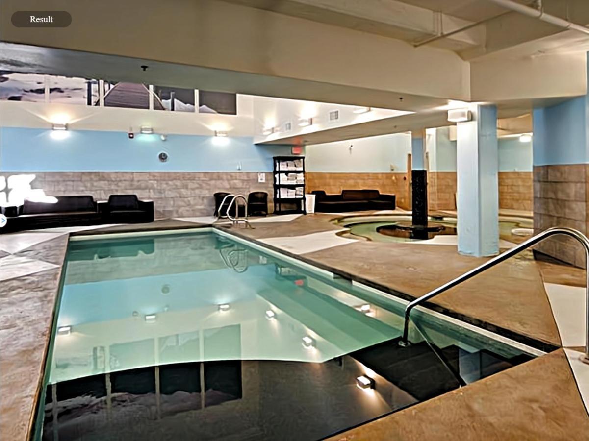 Spectacular Penthouse With Amazing Views, Indoor Pool And Hot Tub Hotel Canmore Bagian luar foto